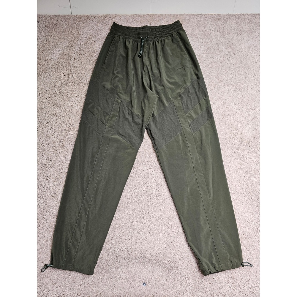 Outdoor Voices Olive Green Track Pants